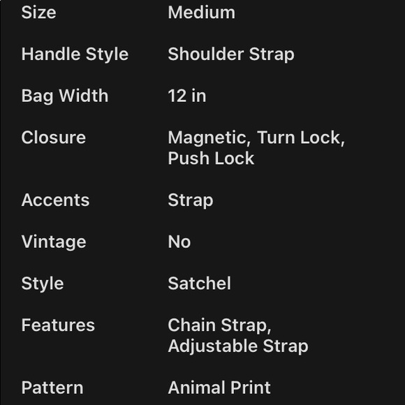 Kate Spade Robyn Exotic Saddle - Picture 8 of 9